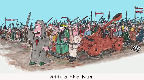 Attila the Nun.