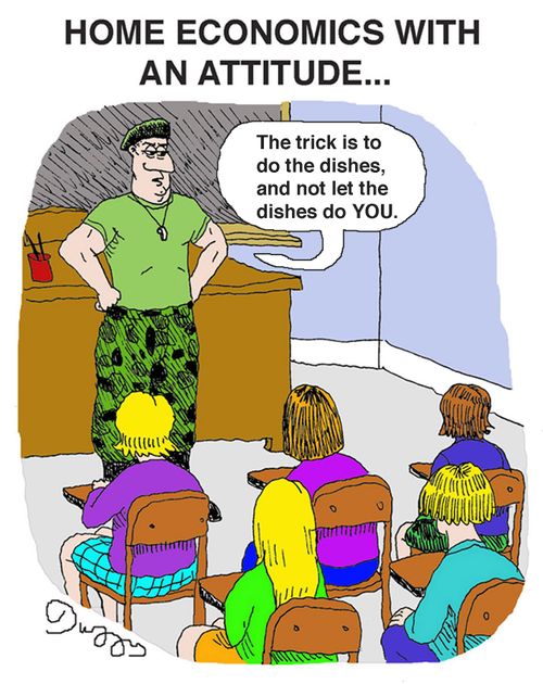 Home Economics with an Attitude...