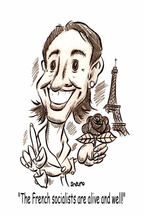 The French socialists are alive and well!.