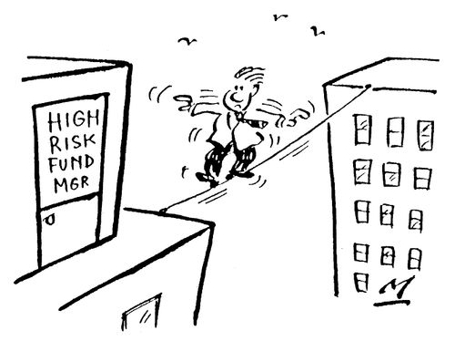 'High risk fund mgr'