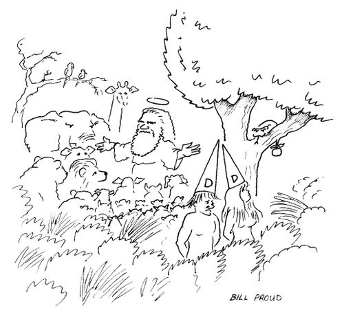 God Preaches to Animals