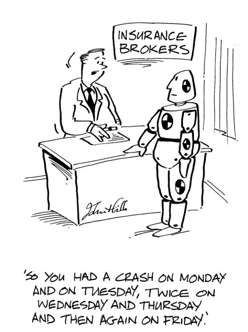 "So you had a crash on Monday and Tuesday, twice on Wednesday and Thursday, and then again on Friday."