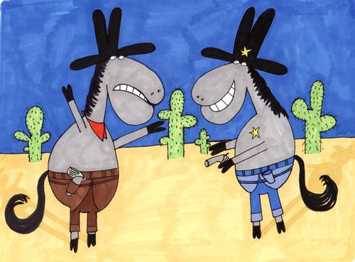 Cowboy Horses