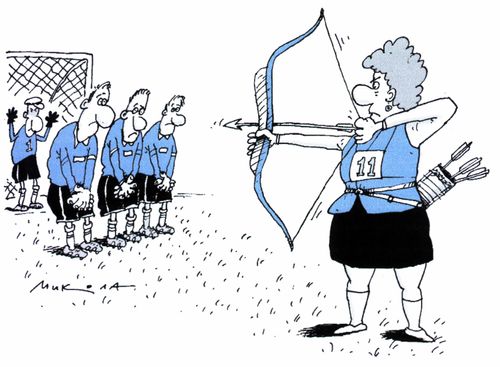 Footballing Archer