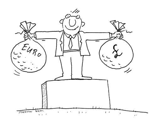Pound versus the Euro