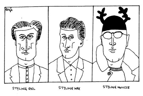 Styling gel/styling wax/styling mousse