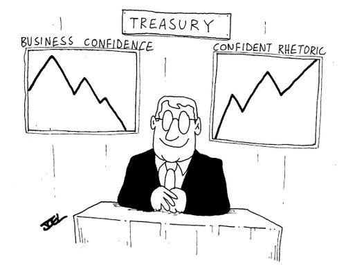 Business Confidence - Confident Rhetoric