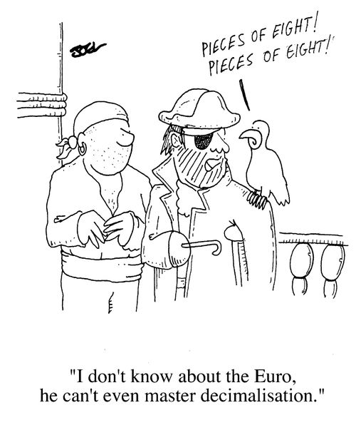 Pieces of Eight - the mastery of decimalisation