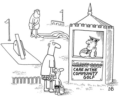 Care in the Community Golf
