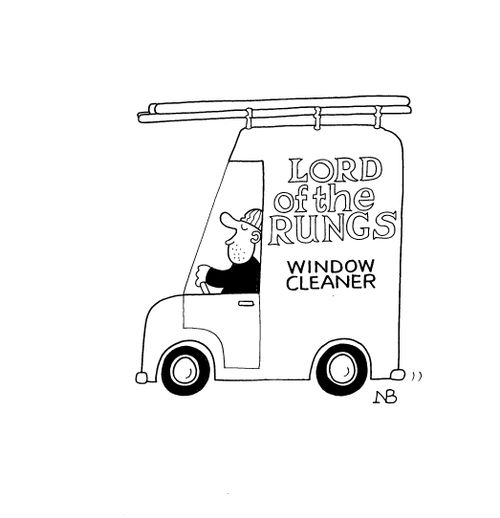 Lord of the Rungs: Window Cleaner