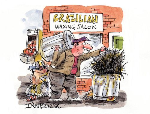 Brazillian Waxing Salon.