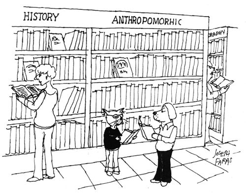 Anthropomorphic Fiction.