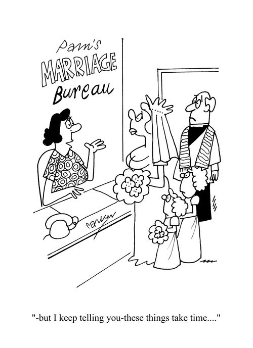 '-but I keep telling you-these things take time...'