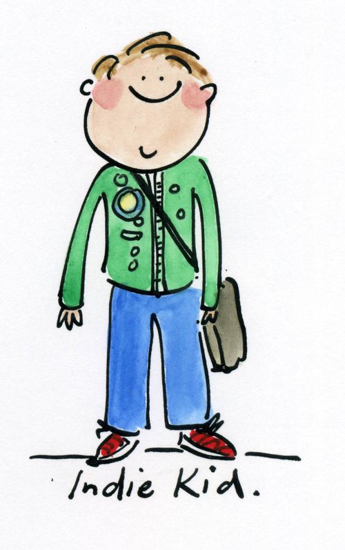 Indie Kid.