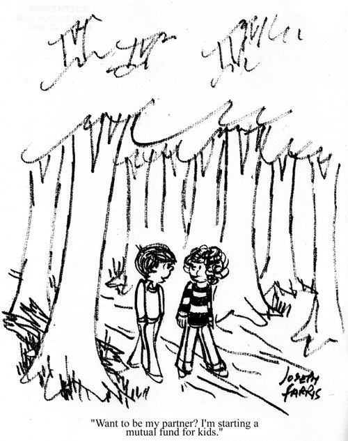 'Want to be my partner? I'm starting a mutual fund for kids.'