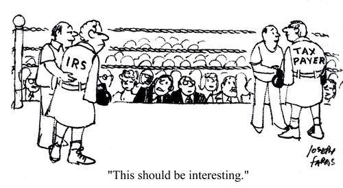 'This should be interesting.'