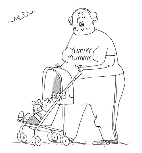 Yummy Mummy.