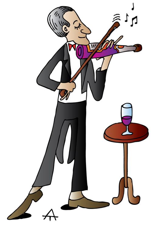 Alcoholic Violinists