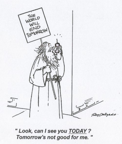 'Look, can I see you today? Tomorrow's not good for me.'