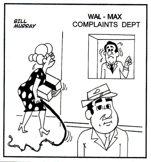 Wal Max - Complaints Department