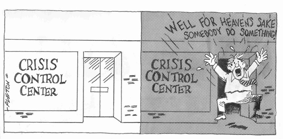 Good News/Bad News: Crisis Control Center