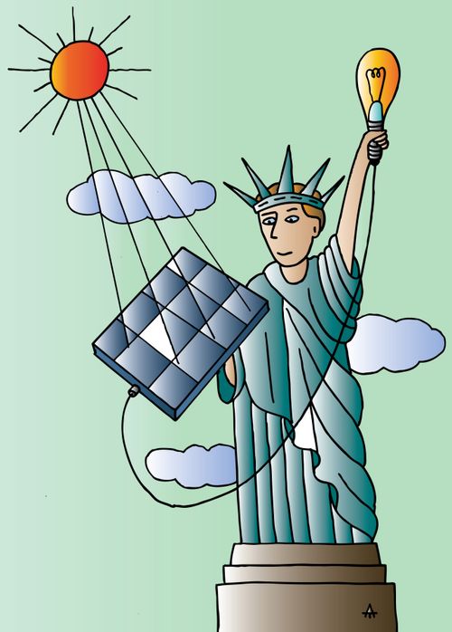 Solar energy