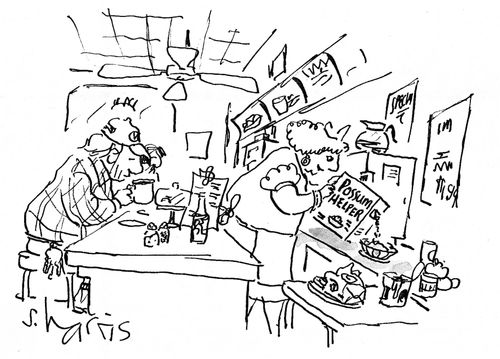 'Possum Helper' added to food.