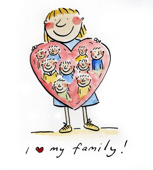 I love my family!