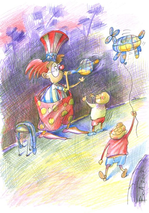 Clowns.