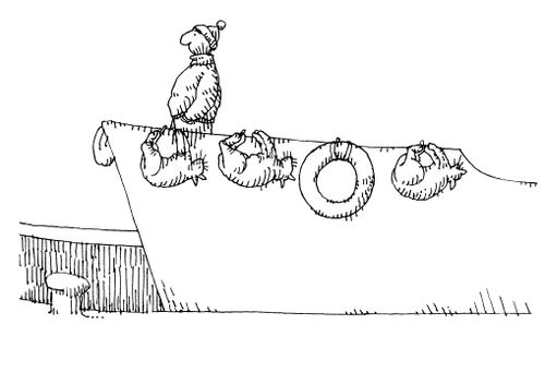 101 uses of a dead cat: life ring