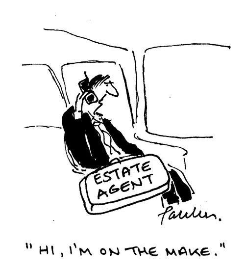 'Hi, I'm on the make,'