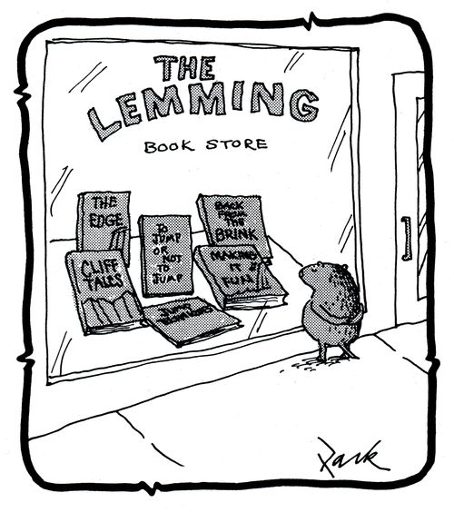 'The Lemming Book Store'