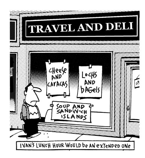 Ivan's lunch hour would be an extended one.