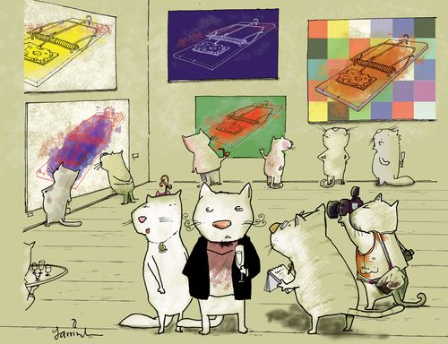 Cat expo.