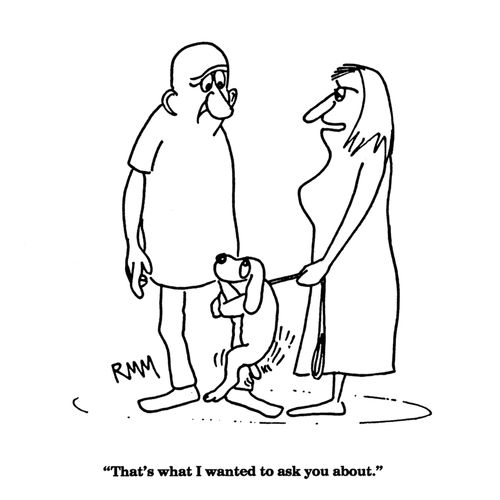 'That's what I wanted to ask you about.'