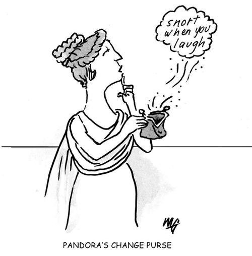 Pandora's Change Purse...