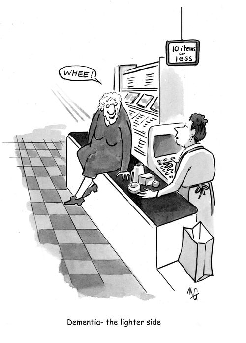 Dementia - the lighter side,