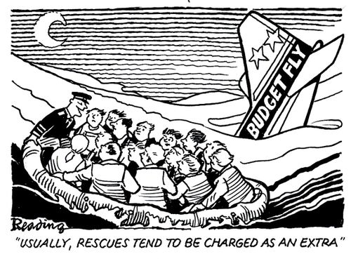 'Usually, rescues tend to be charged as an extra.'