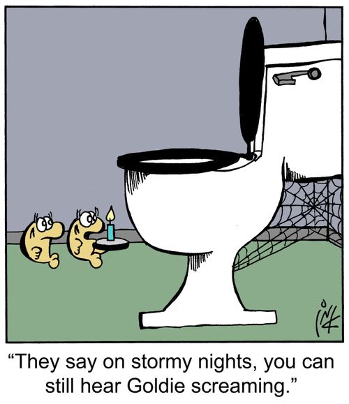 'They say on stormy nights, you can still hear Goldie screaming.'