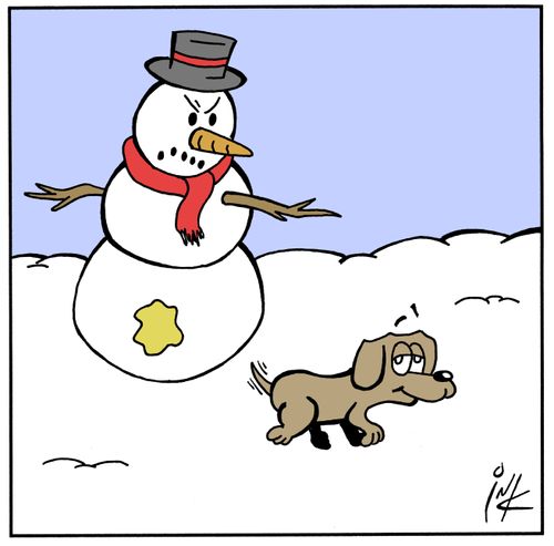 Clever dog.