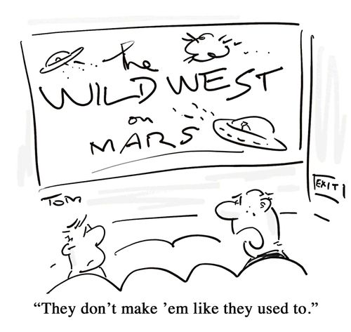 'They don't make 'em like they used to.'