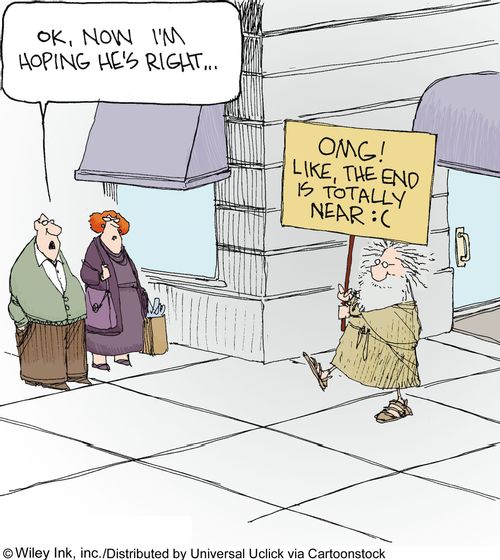'Okay, now I'm hoping he's right...'