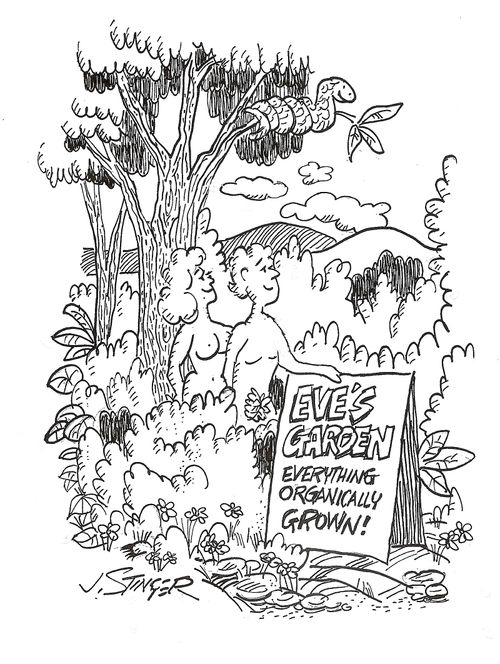 Eve's Garden - Everything Organically Grown!
