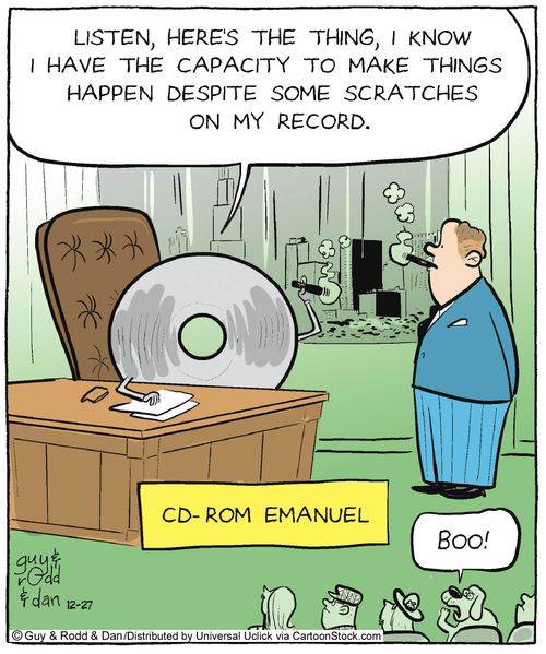 'Listen, here's the thing, I know I have the capacity to make things happen despite some scratches on my record.'
