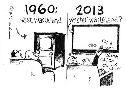 Television: Vast Wasteland. . .Vaster Wasteland.