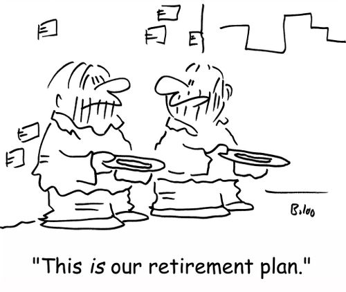 'This IS our retirement plan.'