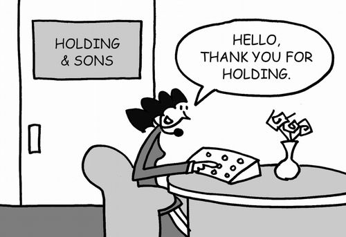 Thank you for holding...
