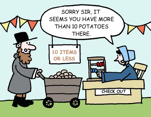 Sorry sir. It seems you have more than ten potatoes in there.