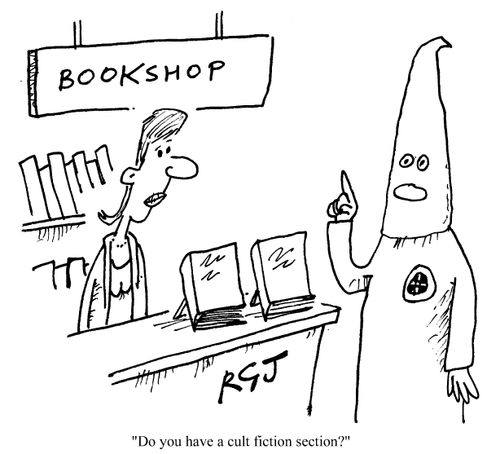 Do you have a cult fiction section?