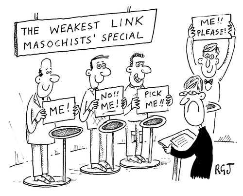 'The Weakest Link Masochists' Special'